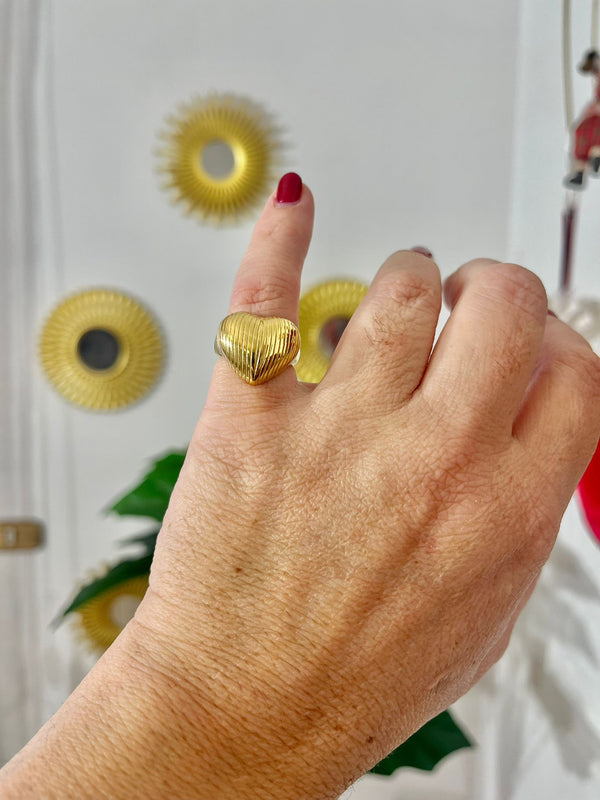 ANELLO CUORE RING