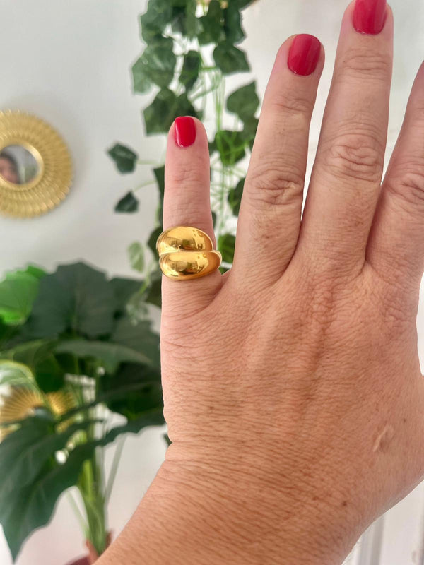 ANELLO DOPPIO GOCCIA