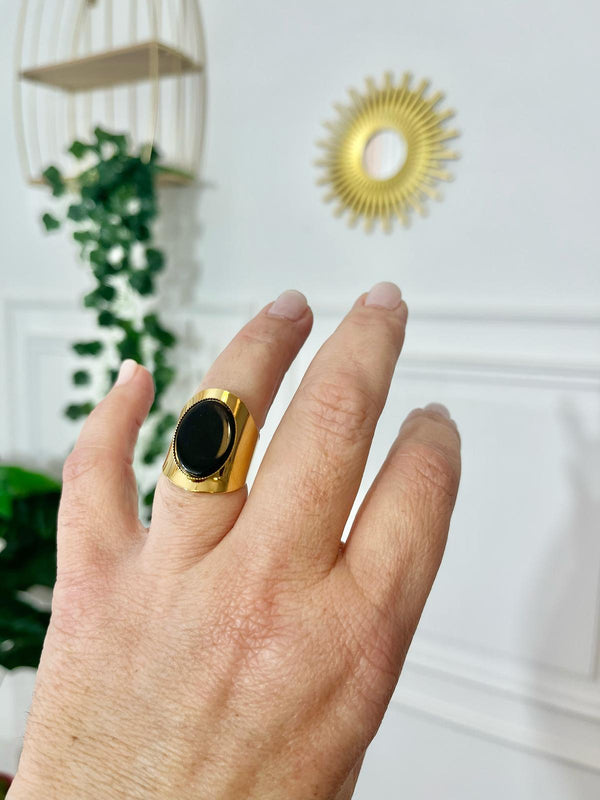 ANELLO MAMA NERO