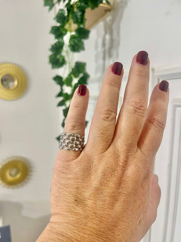 ANELLO MELIA SILVER