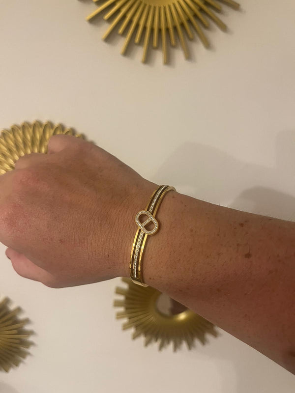 BRACCIALE DINA GOLD