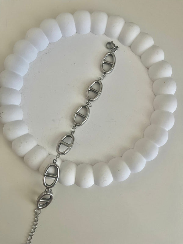 BRACCIALE IGNIS SILVER