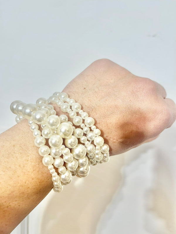 BRACCIALE MILLE PERLE