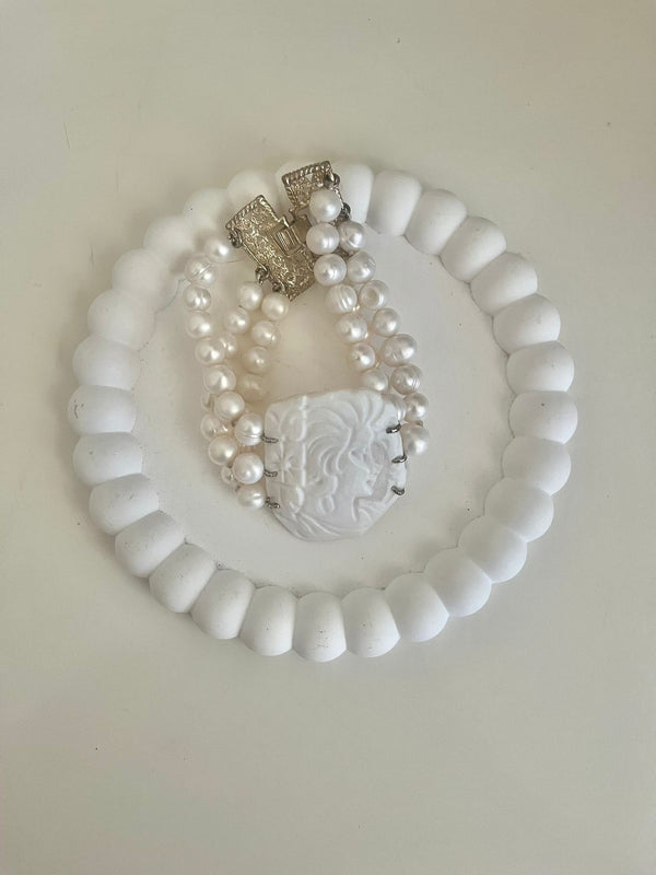 BRACCIALE PERLE CAMMEO