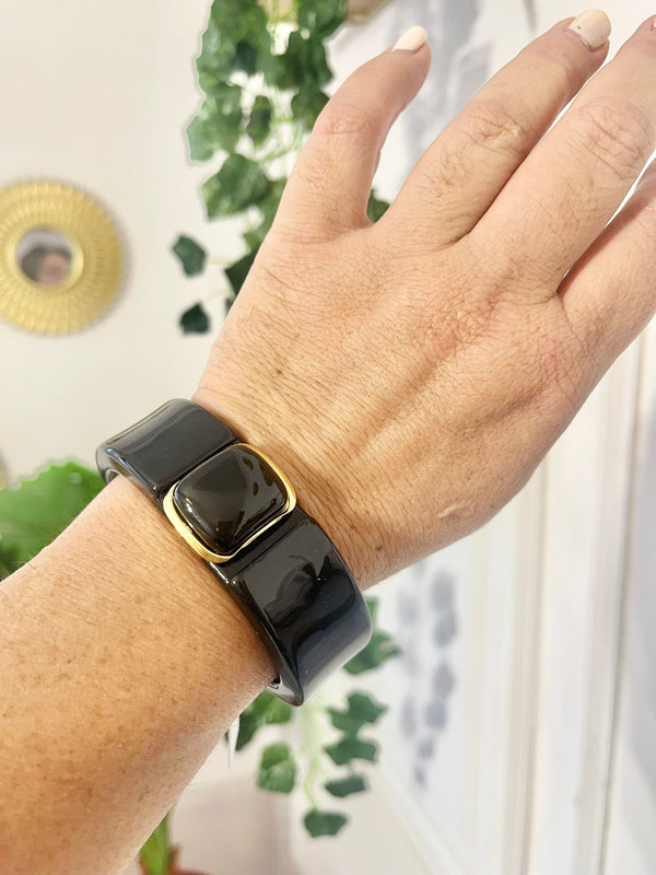 BRACCIALE ZAIRA NERO