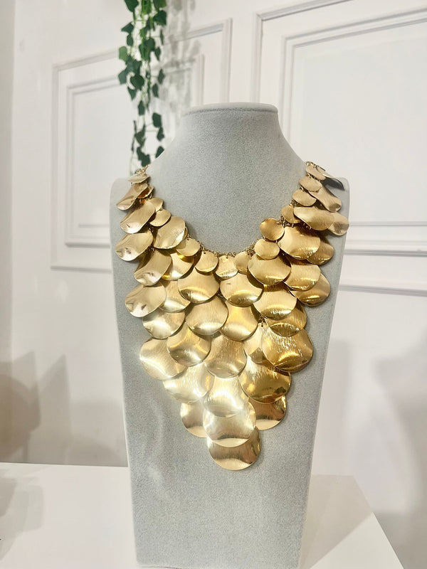 COLLANA CASCATA DI LUCE