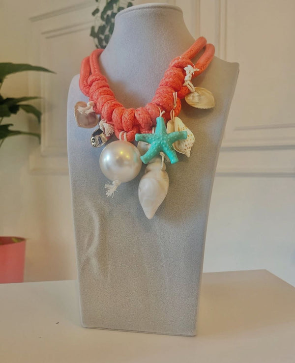 COLLANA CORDA MARINA