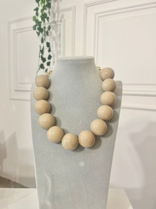 COLLANA MAXI PERLE BEIJE