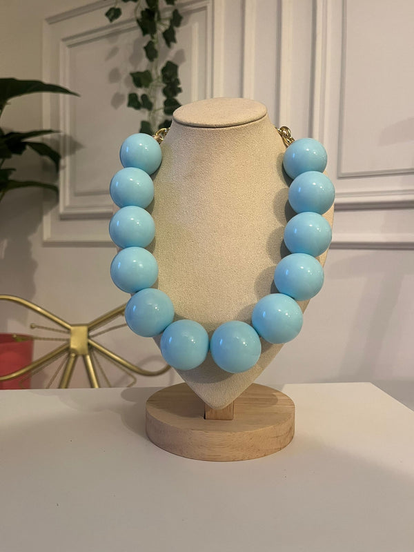 COLLANE MAXI PERLE TURCHESI