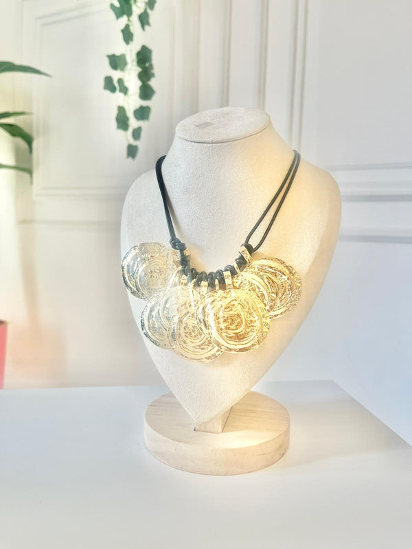 COLLANA MEDAGLIE