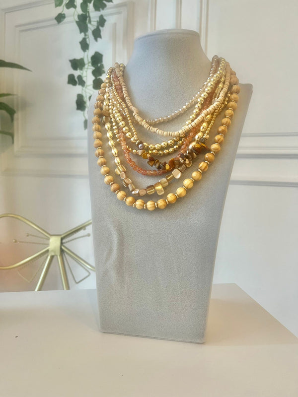 COLLANA MULTIFILO ETNICA