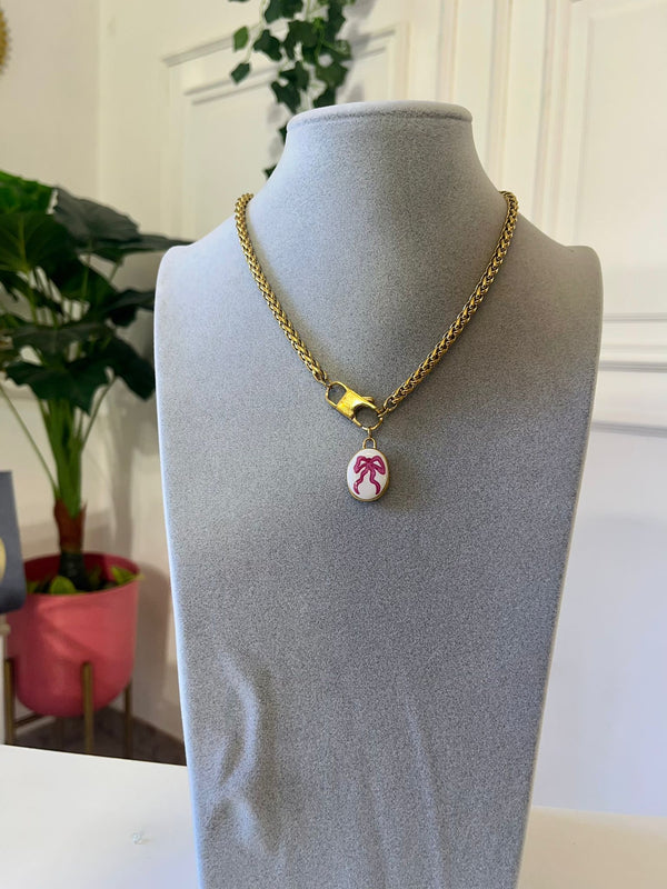 COLLANA SERENA FIOCCO