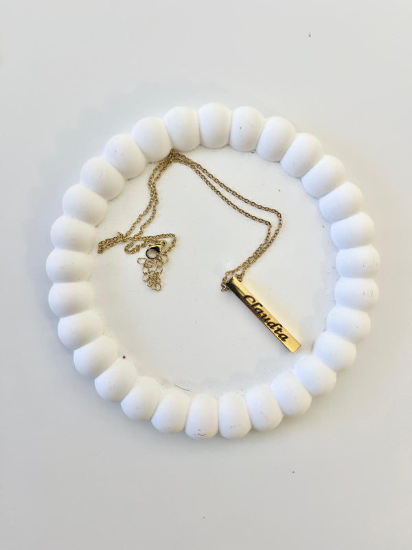 COLLANA LINGOTTO PERSONALIZZABILE