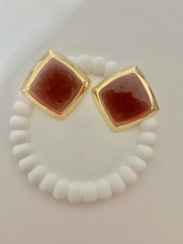 ORECCHINI ARGY BORDEAUX