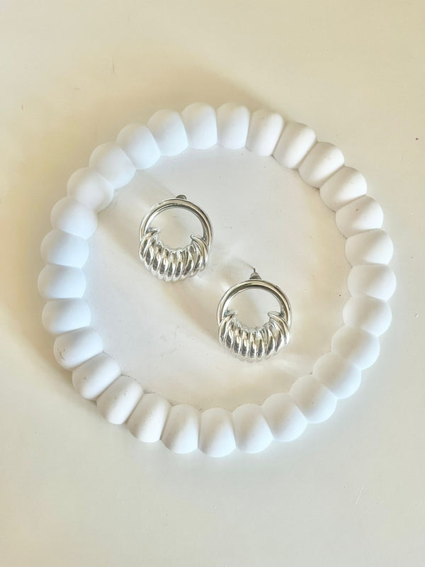 ORECCHINI CERCHIETTI SILVER