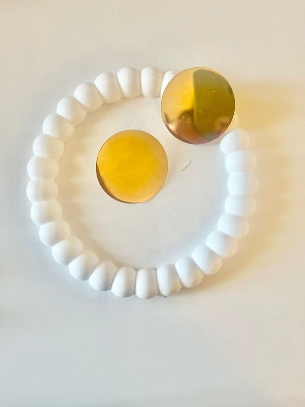 ORECCHINI DISCHI GOLD