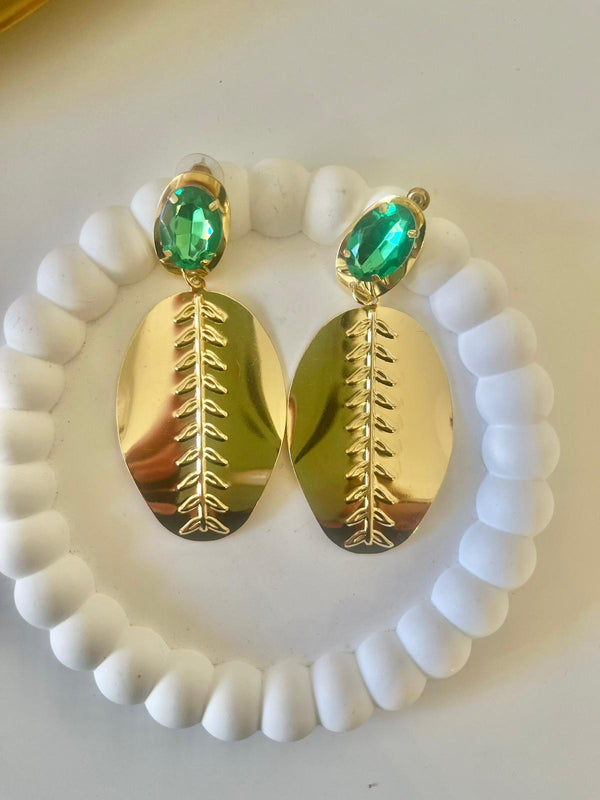 ORECCHINI HOMI VERDE