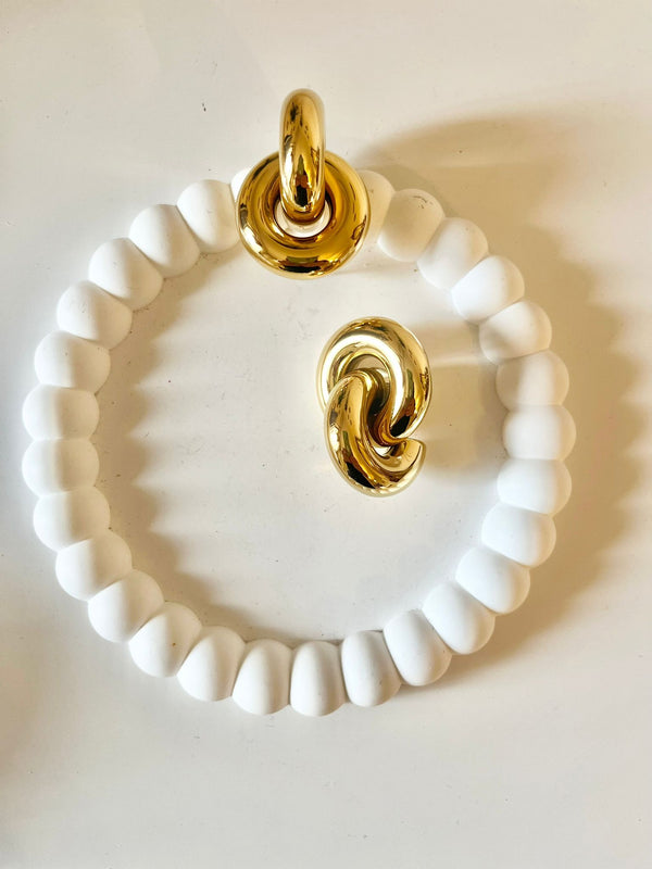 ORECCHINI NODI GOLD