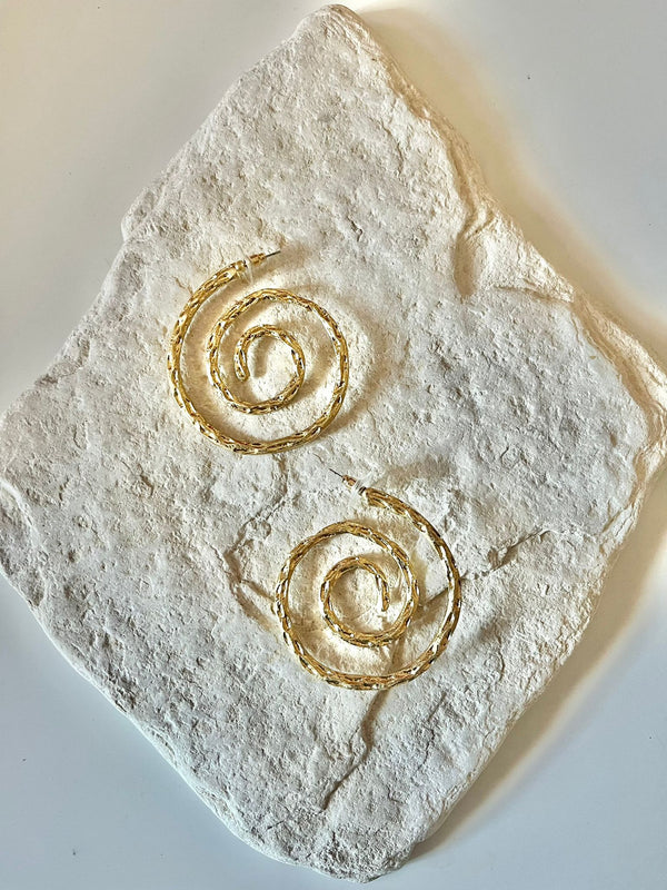 ORECCHINI SPIRALE