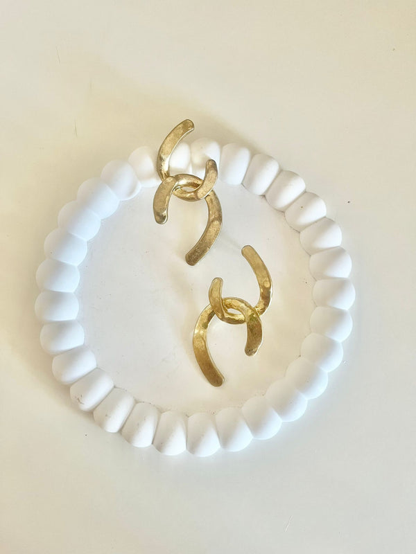ORECCHINI STILIZZATI INFINITY