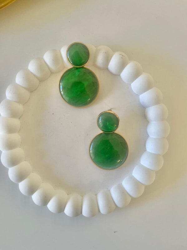 ORECCHINI TIBI VERDE