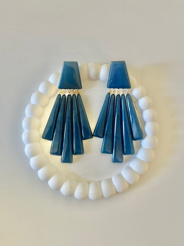 ORECCHINI UVIOV BLU