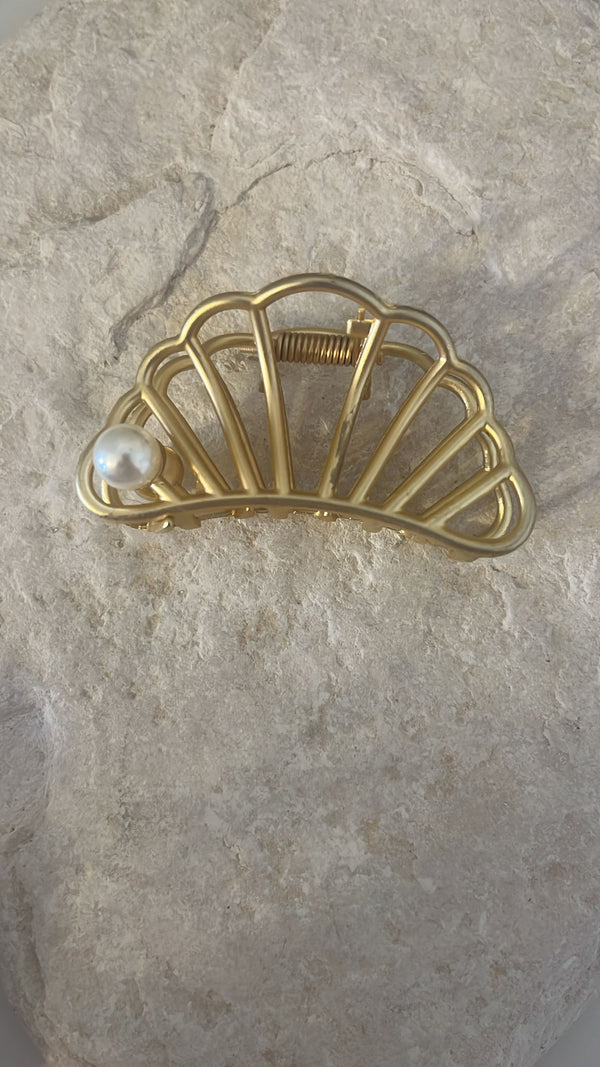 PINZA PERLA ORO